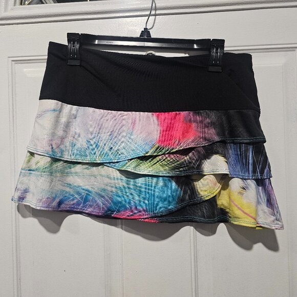 Lucky In Love Feather Skirt - Picture 1 of 6